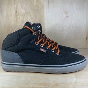 Vans highs blue-orange-grey perfect condition